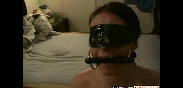  My slave flogging her pussy, boobs and ass vevoSex.com
